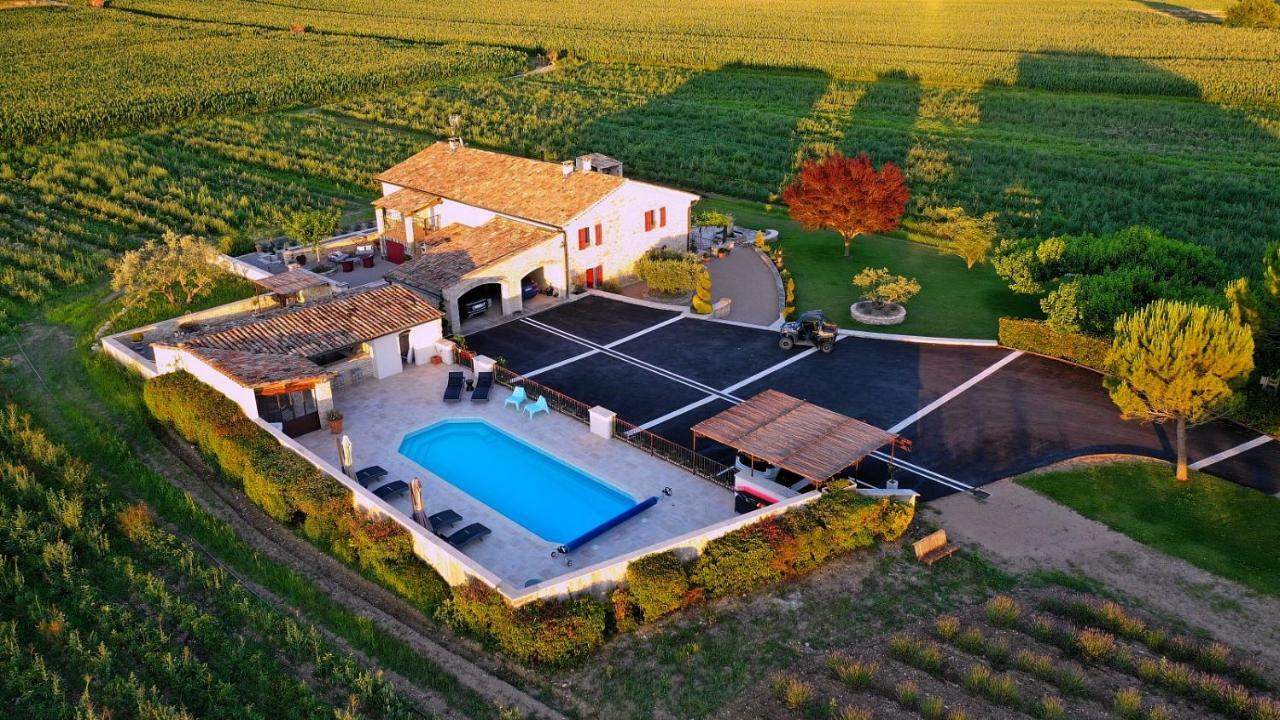 Bed and Breakfast La Petite Campagne Mane  Esterno foto
